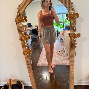 All in Motion Taupe Activewear Shorts